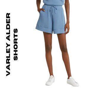 Varley Alder Sweat Shorts – XL, Coronet Blue